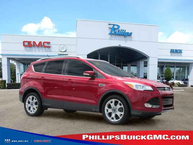 2016 Ford Escape Titanium