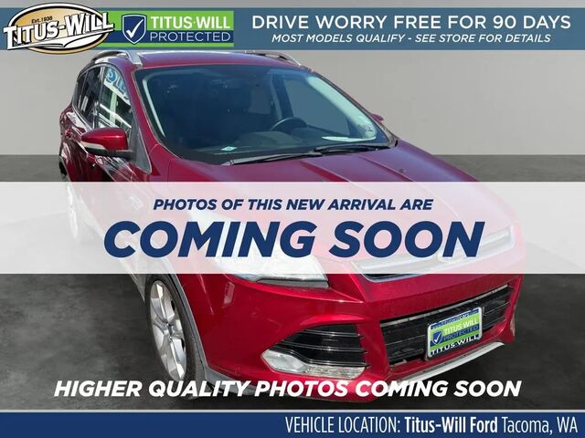 2016 Ford Escape Titanium