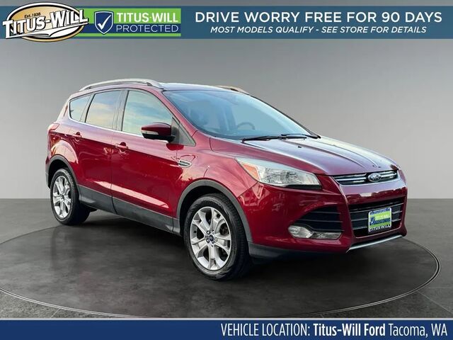 2016 Ford Escape Titanium