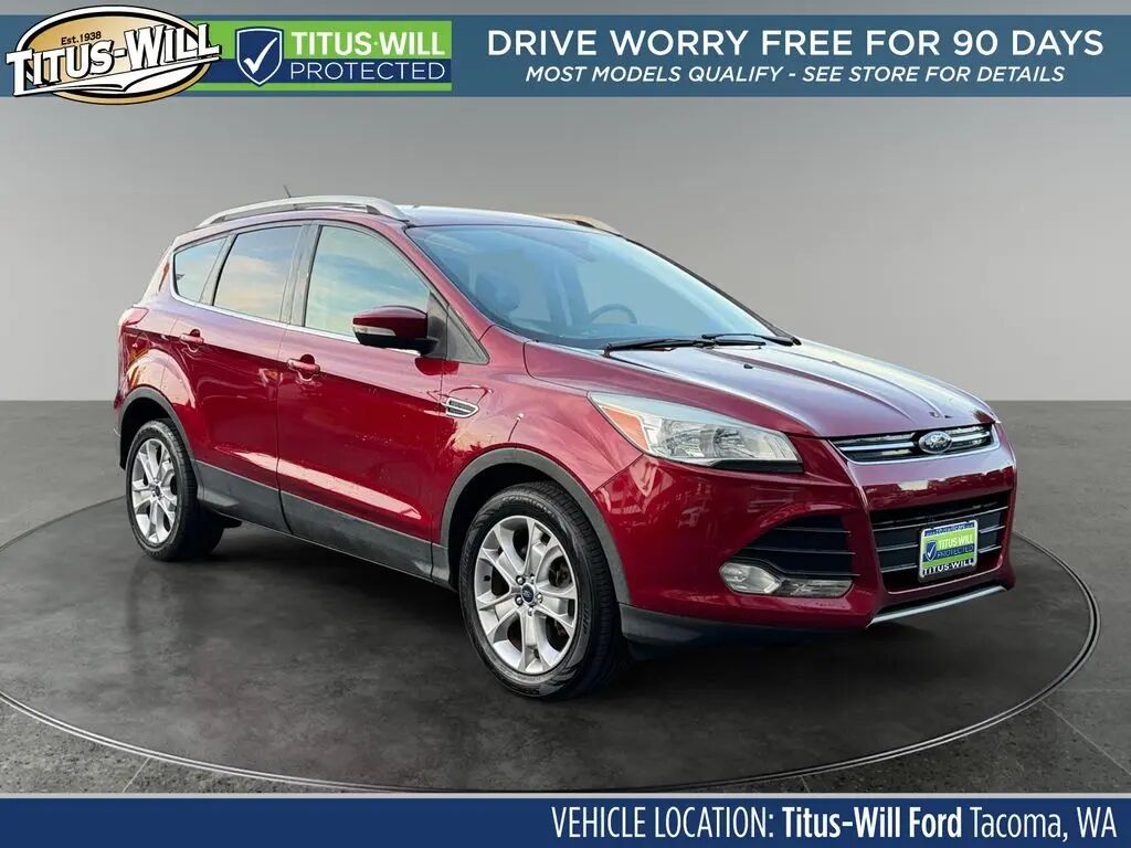 2016 Ford Escape Titanium — photo 1 of 13