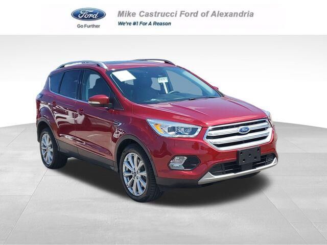 2018 Ford Escape Titanium