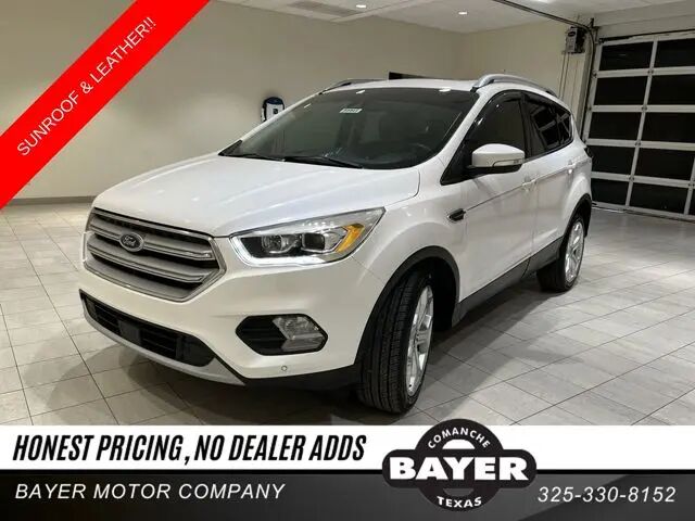 2019 Ford Escape Titanium