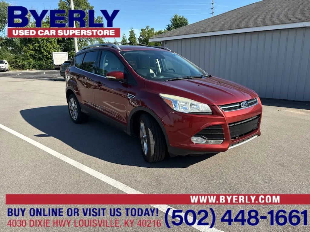2014 Ford Escape Titanium — photo 1 of 7