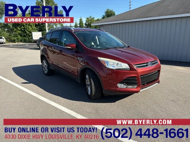 2014 Ford Escape Titanium