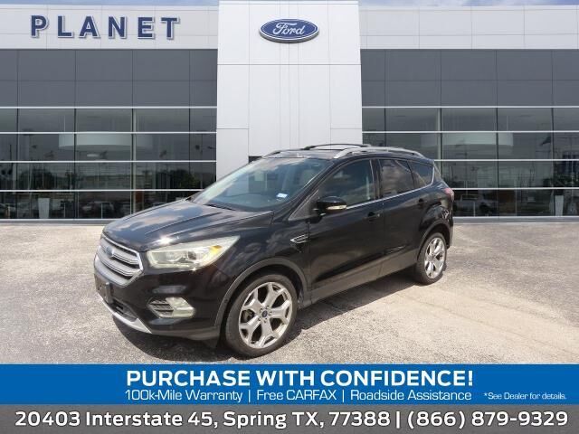 2017 Ford Escape Titanium