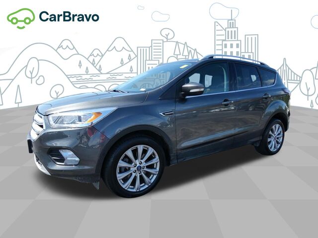 2018 Ford Escape Titanium