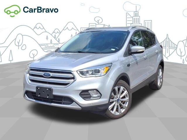 2018 Ford Escape Titanium