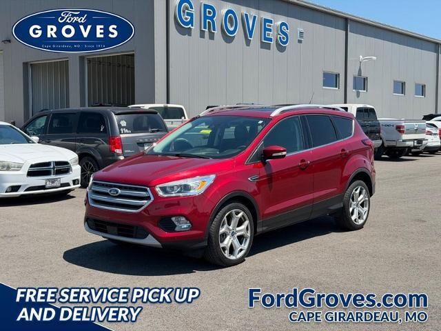 2019 Ford Escape Titanium