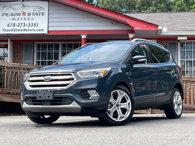 2019 Ford Escape Titanium