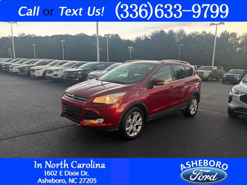 2016 Ford Escape Titanium — photo 1 of 1