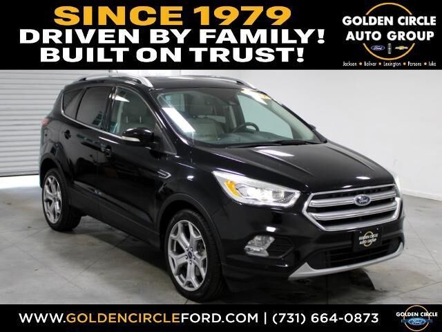 2017 Ford Escape Titanium — photo 1 of 2