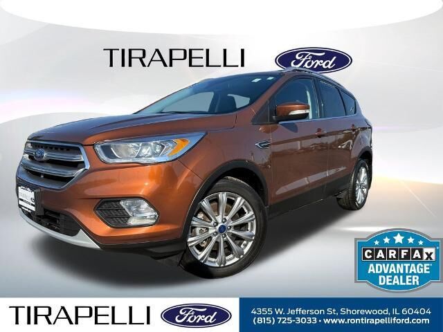 2017 Ford Escape Titanium