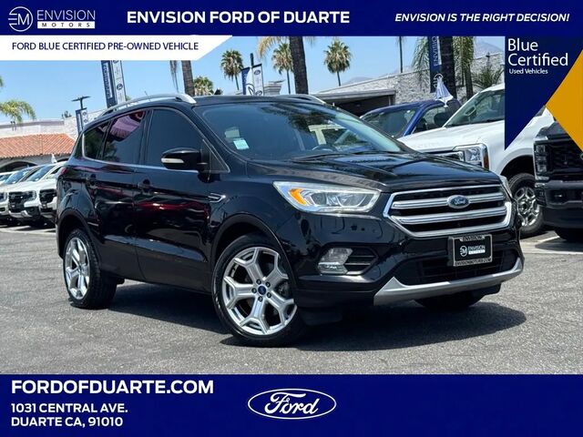 2017 Ford Escape Titanium