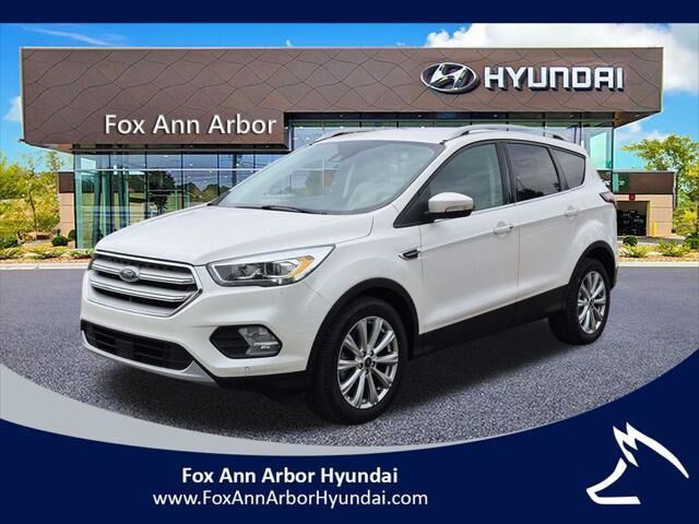 2018 Ford Escape Titanium