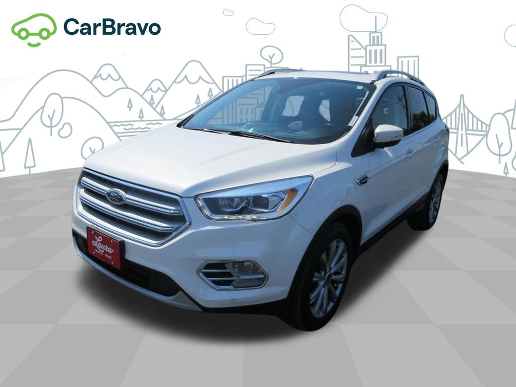 2018 Ford Escape Titanium — photo 1 of 6
