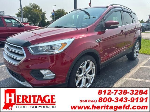 2018 Ford Escape Titanium