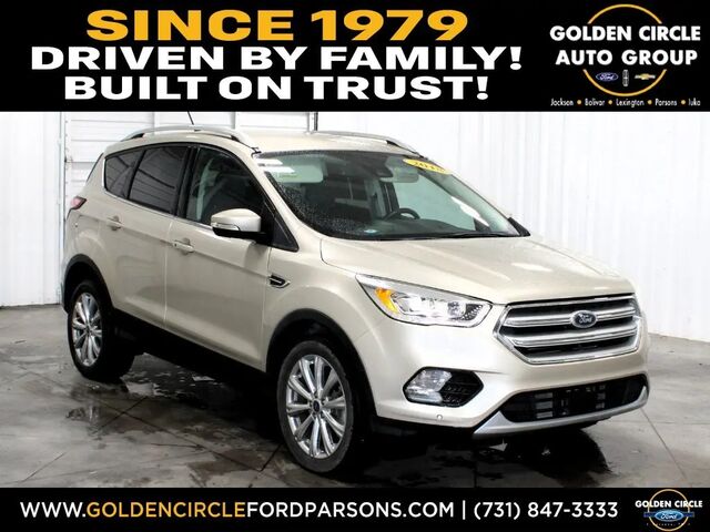 2018 Ford Escape Titanium