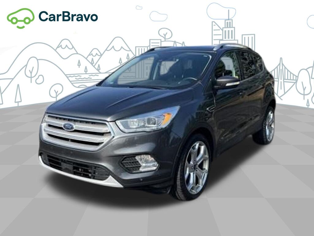 2019 Ford Escape Titanium — photo 1 of 7