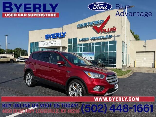 2019 Ford Escape Titanium