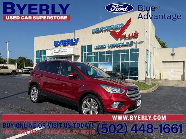2019 Ford Escape Titanium