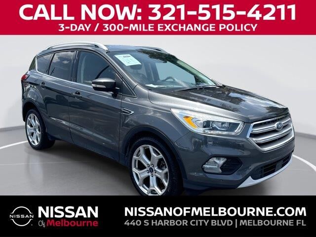 2019 Ford Escape Titanium