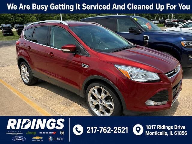 2014 Ford Escape Titanium