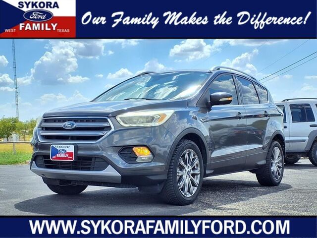 2017 Ford Escape Titanium