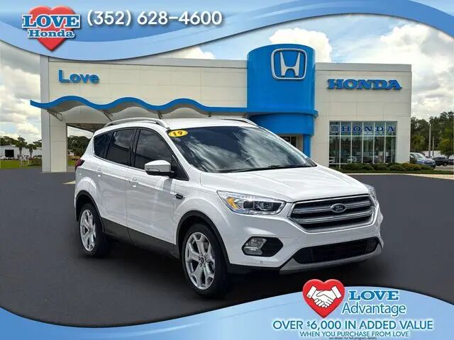 2019 Ford Escape Titanium