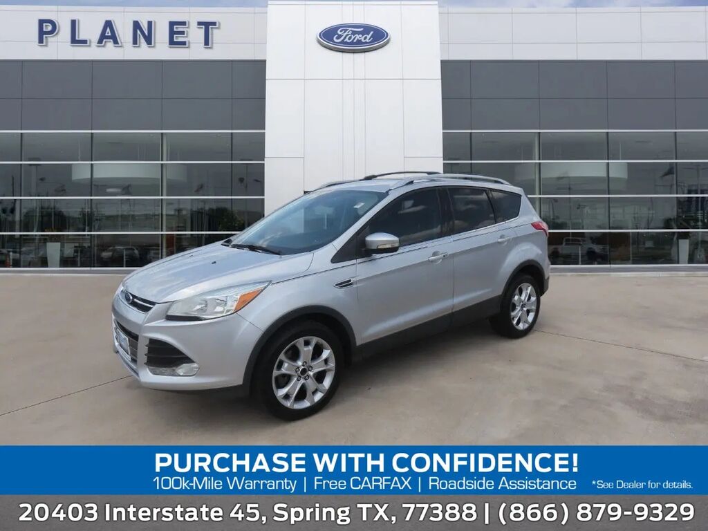 2016 Ford Escape Titanium — photo 1 of 13