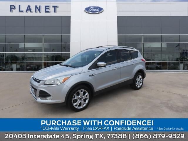 2016 Ford Escape Titanium