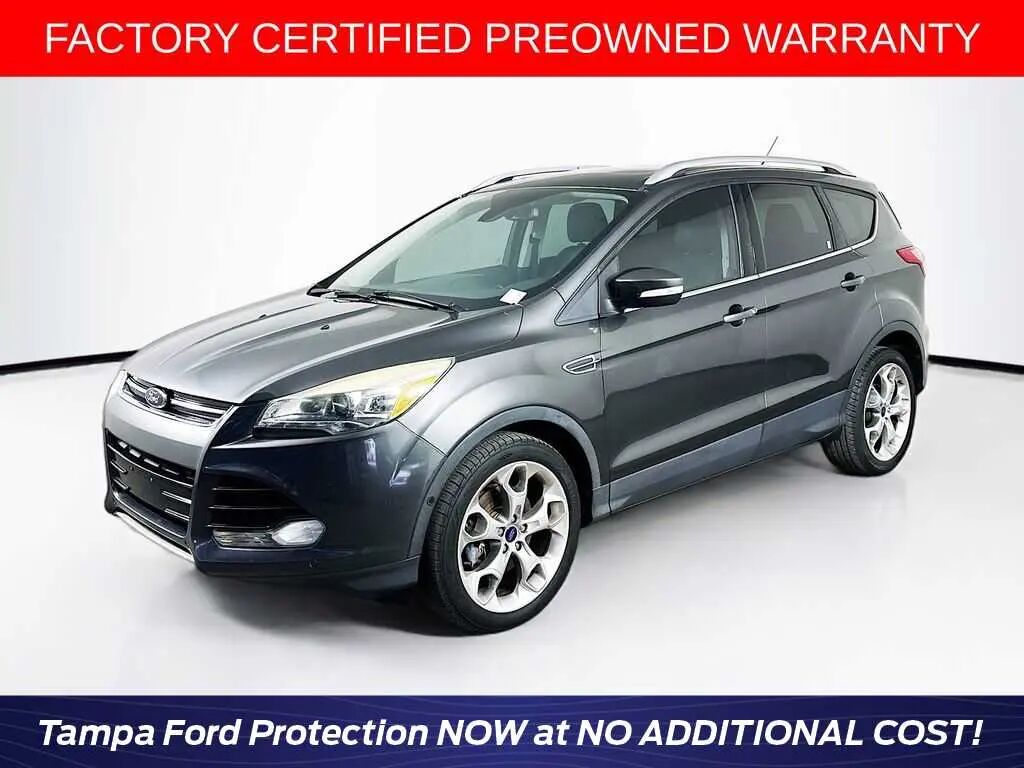 2016 Ford Escape Titanium