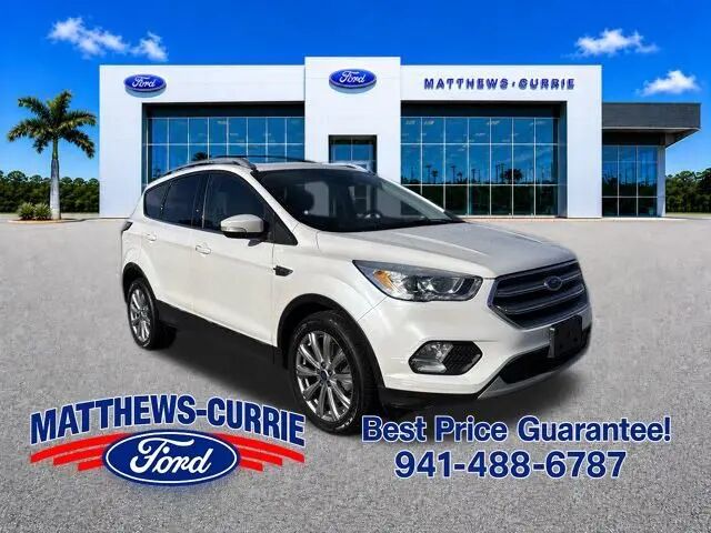 2017 Ford Escape Titanium — photo 1 of 13