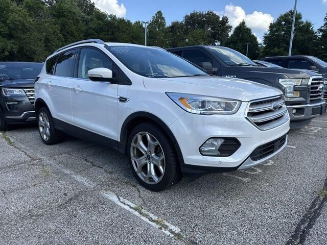 2018 Ford Escape Titanium
