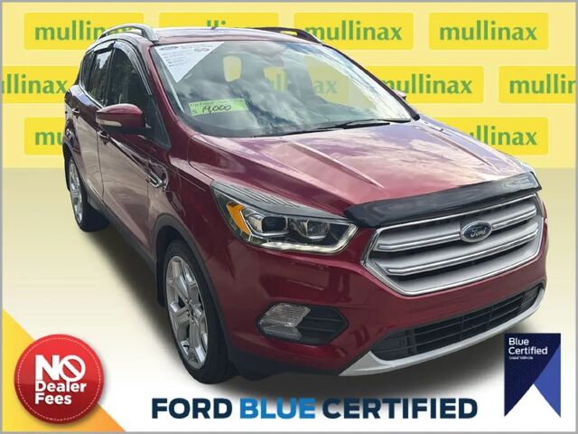 2019 Ford Escape Titanium