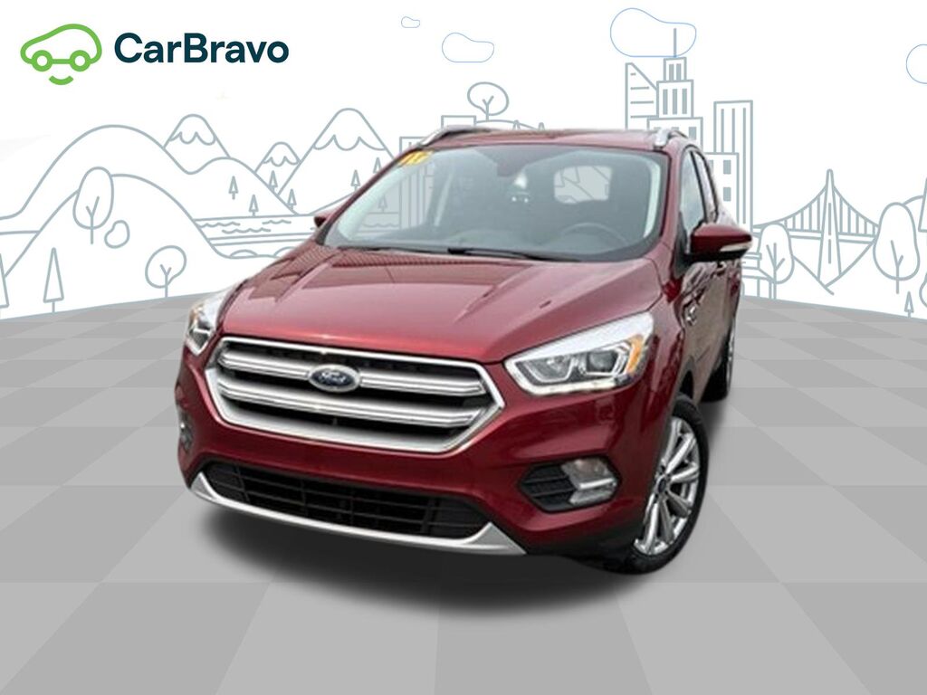 2017 Ford Escape Titanium — photo 1 of 6