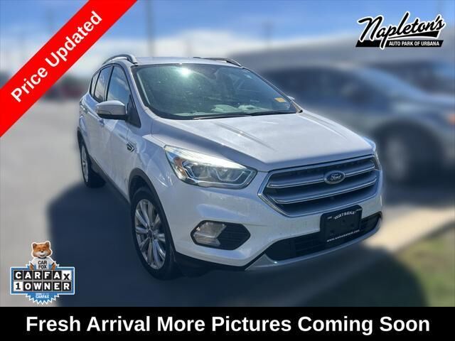 2017 Ford Escape Titanium