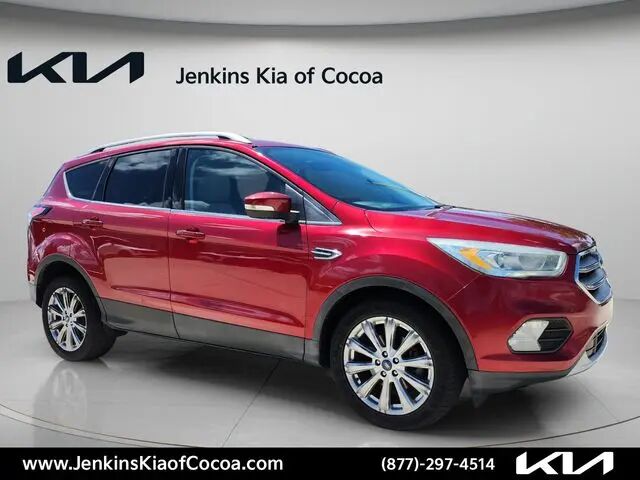 2017 Ford Escape Titanium — photo 1 of 13