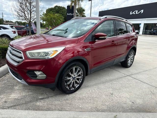 2017 Ford Escape Titanium