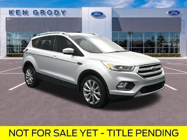 2017 Ford Escape Titanium
