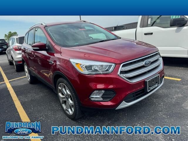 2017 Ford Escape Titanium