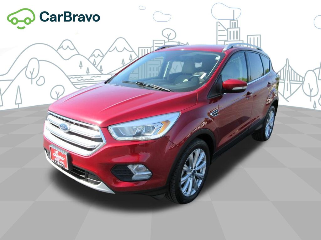 2017 Ford Escape Titanium — photo 1 of 7