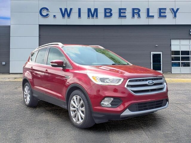 2017 Ford Escape Titanium