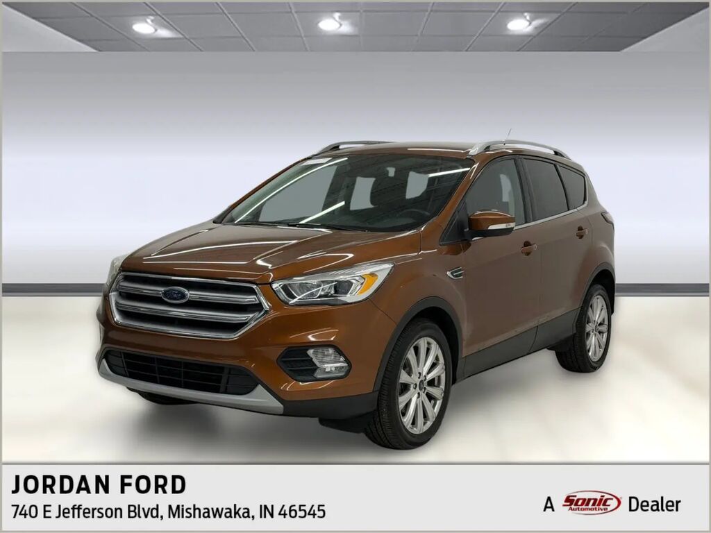 2017 Ford Escape Titanium