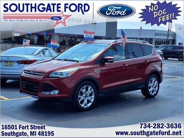 2016 Ford Escape Titanium