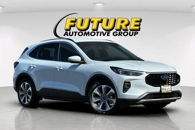 2025 Ford Escape Hybrid Platinum