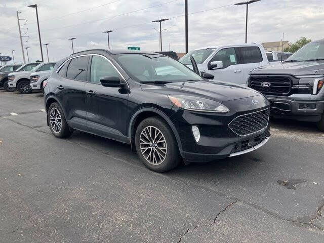 2022 Ford Escape Plug-In Hybrid SEL