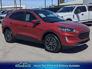 2022 Ford Escape Plug-In Hybrid SEL — photo 1 of 13