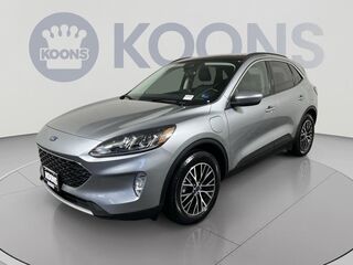 2022 Ford Escape Plug-In Hybrid SEL