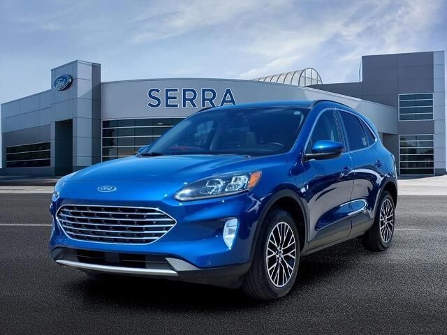 2022 Ford Escape Plug-In Hybrid Titanium