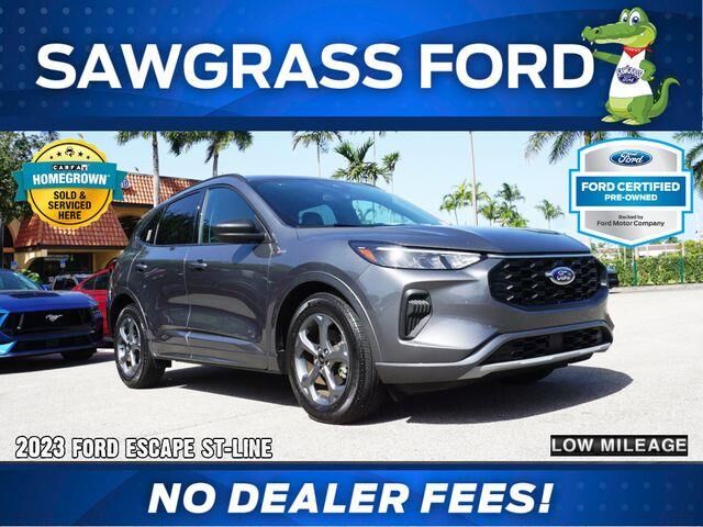 2023 Ford Escape ST-Line